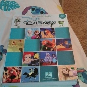 Disney song piano book